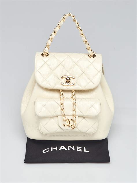 chanel backpack.|authentic chanel backpack.